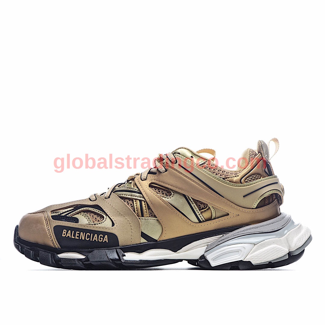Balenciaga Sneaker Tess S.Gomma Maille White Orange